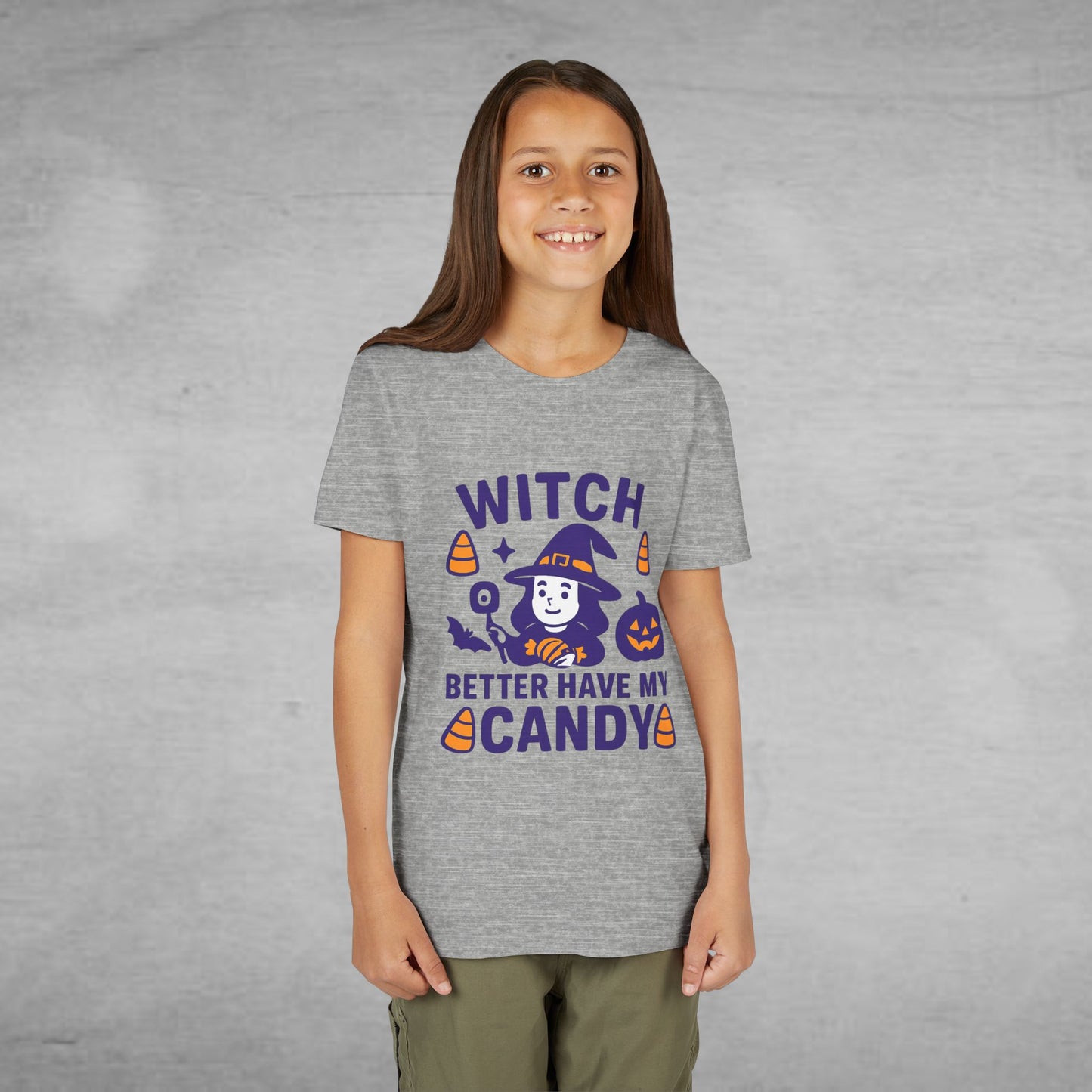 Witch Better Have My Candy Kids Tee Halloween Shirt