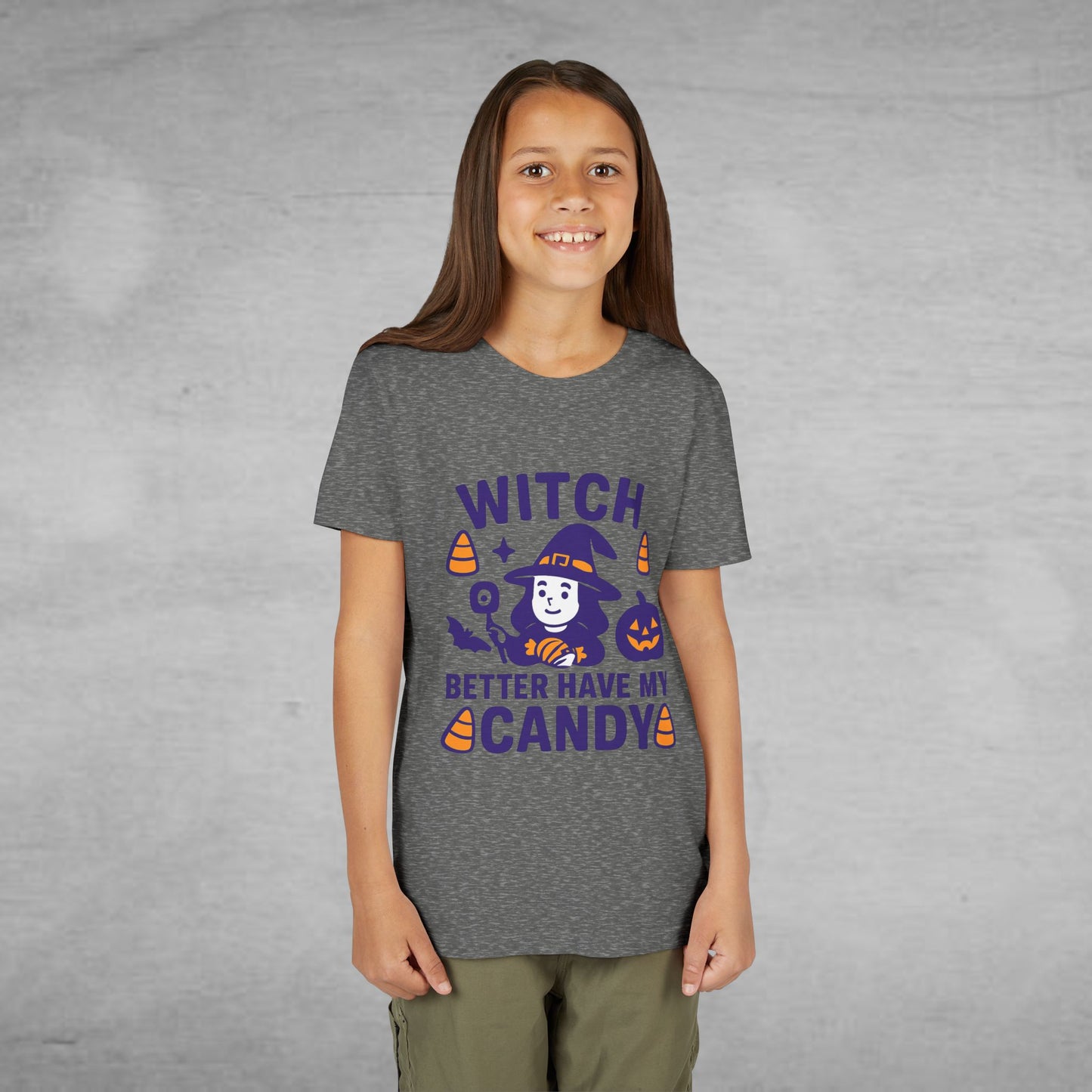 Witch Better Have My Candy Kids Tee Halloween Shirt