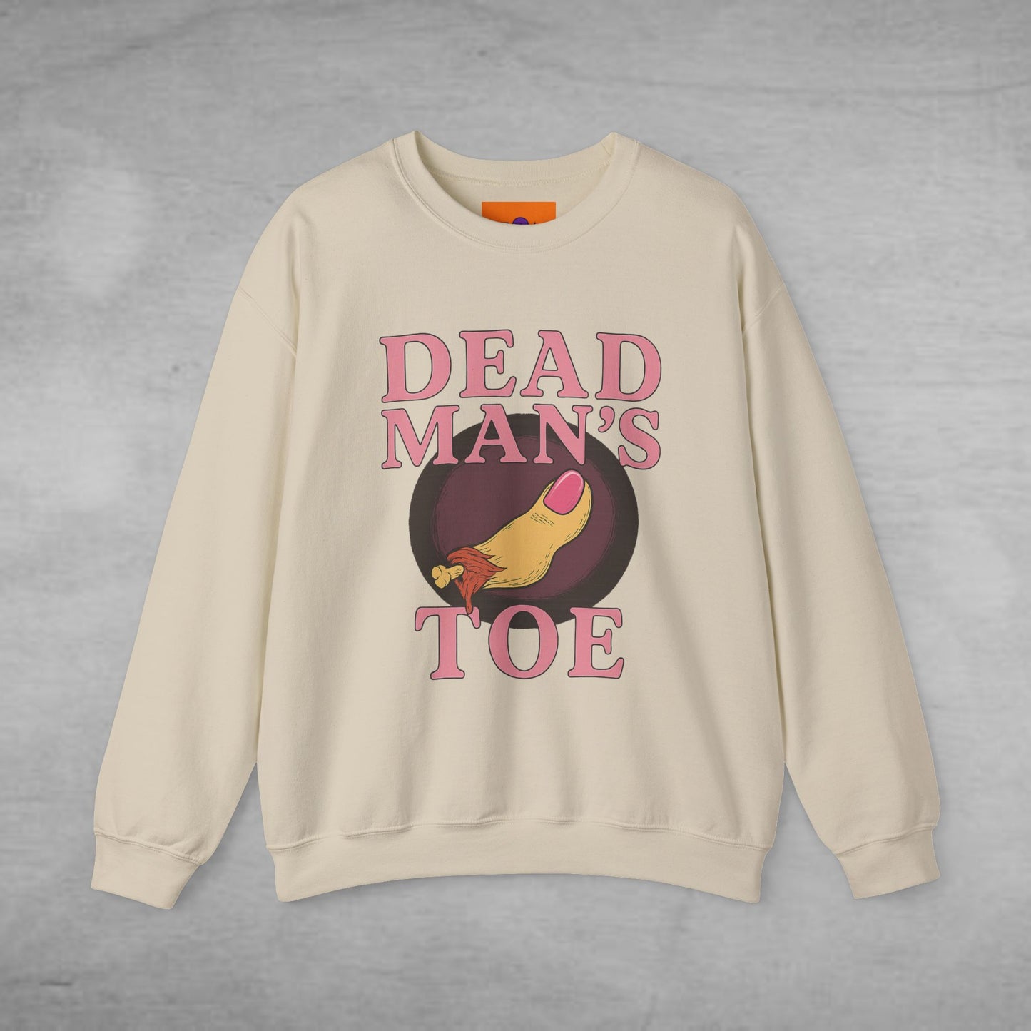 Hocus Pocus Dead Man's Toe Sweatshirt - Halloween Sweater