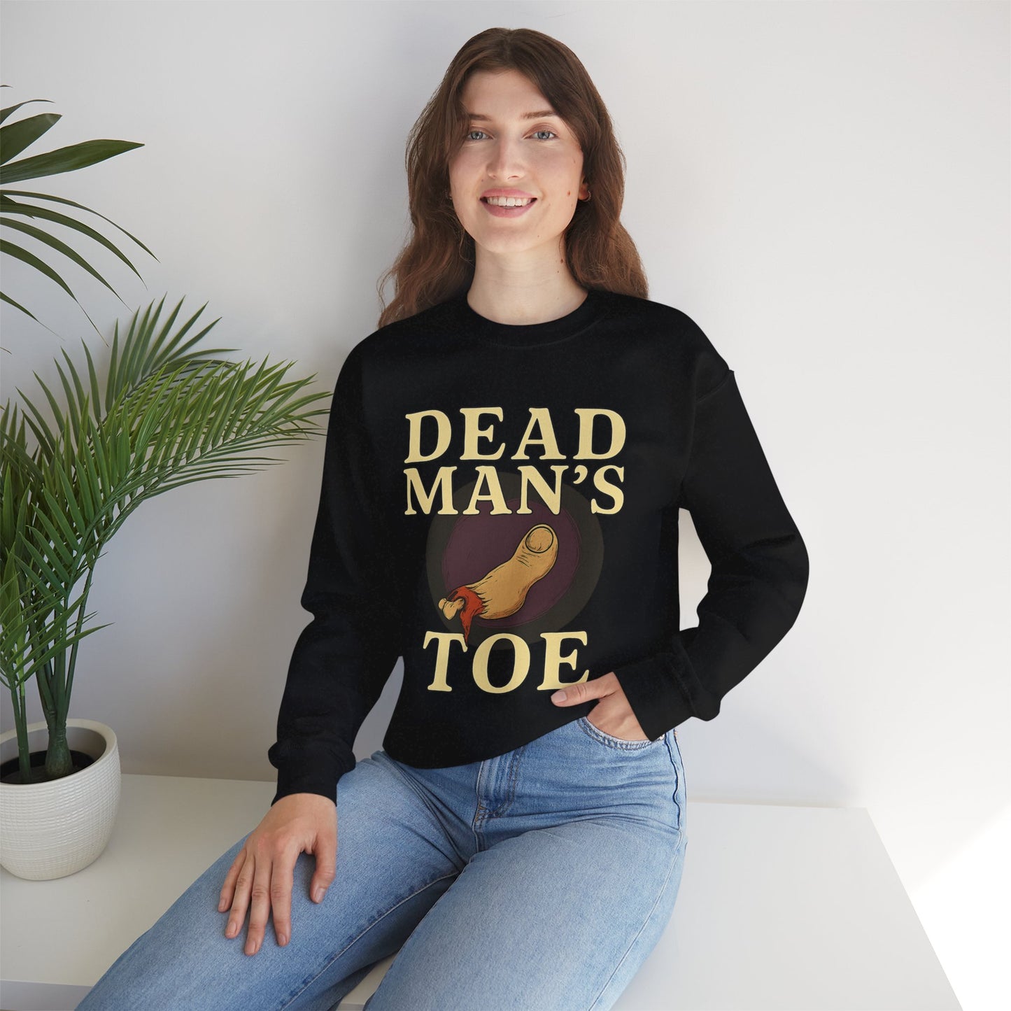 (Copy) Hocus Pocus Dead Man's Toe Sweatshirt - Halloween Sweater