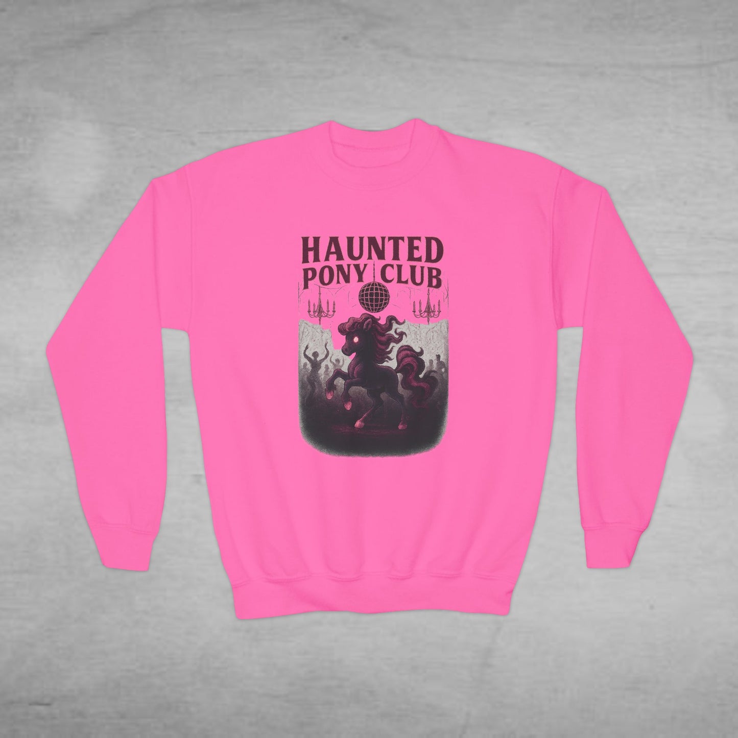 Haunted Pony Club Sweater – Kids
