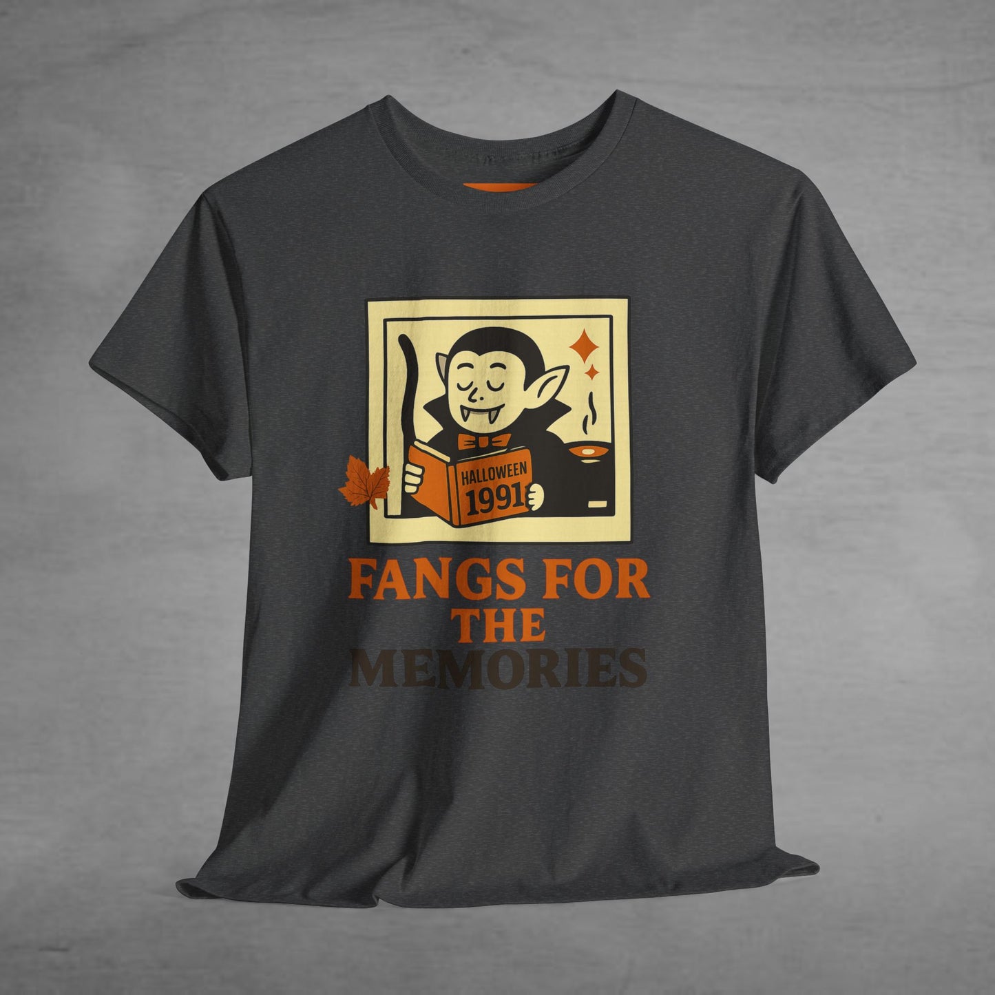 "Fangs for the Memories" Halloween T-Shirt