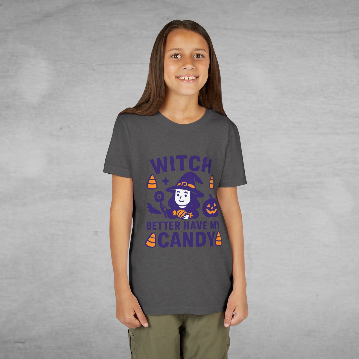 Witch Better Have My Candy Kids Tee Halloween Shirt