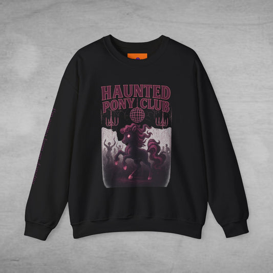 Haunted Pony Club Crewneck Sweater – Halloween Sweater