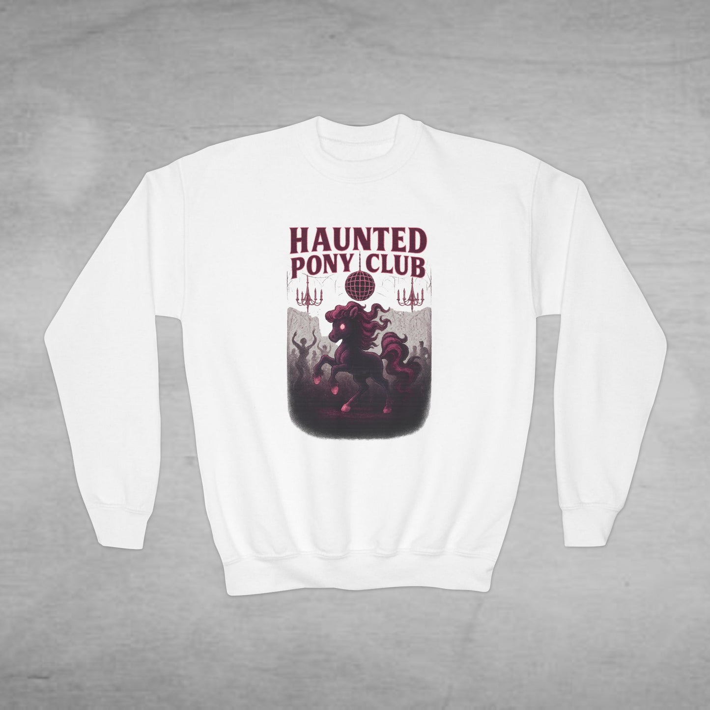 Haunted Pony Club Sweater – Kids