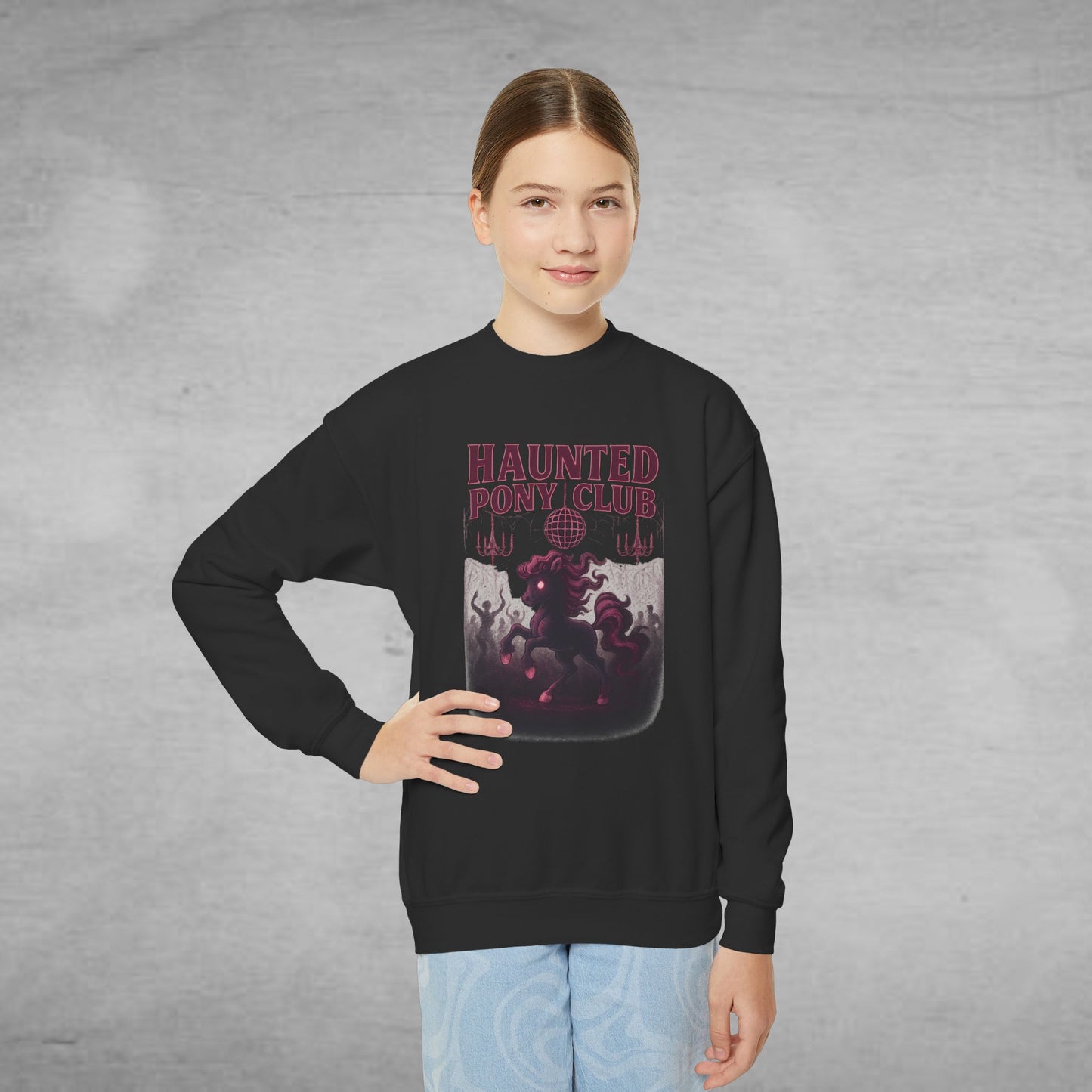 Haunted Pony Club Sweater – Kids
