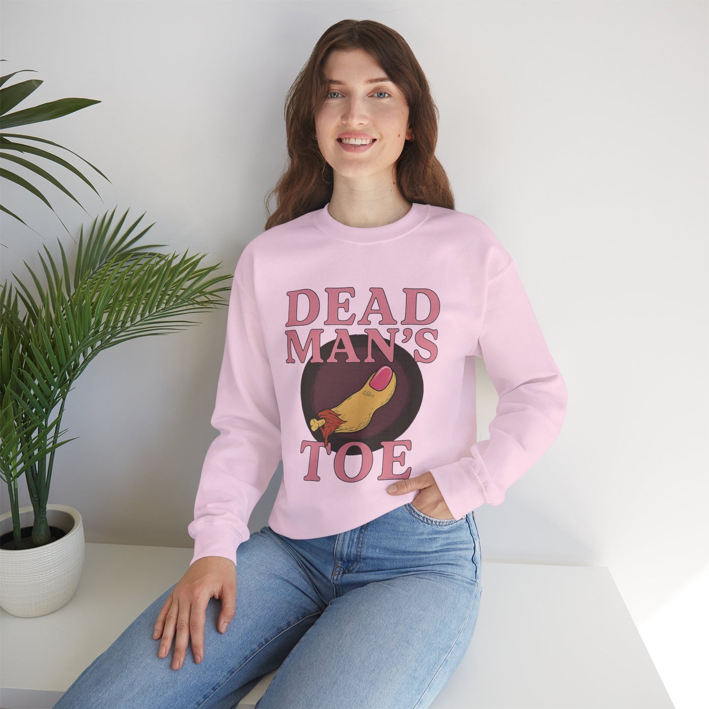Hocus Pocus Dead Man's Toe Sweatshirt - Halloween Sweater