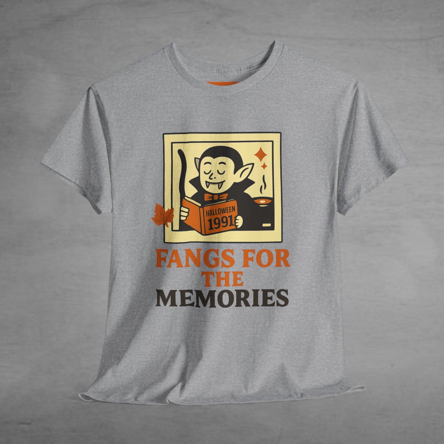 "Fangs for the Memories" Halloween T-Shirt