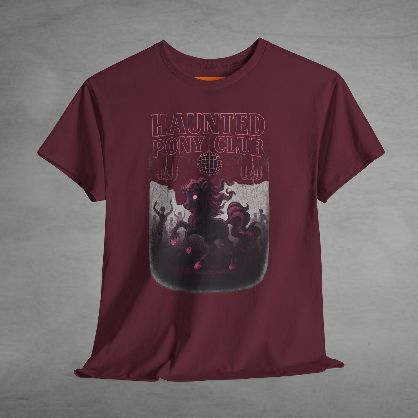 Halloween Haunted Pony Club Tee