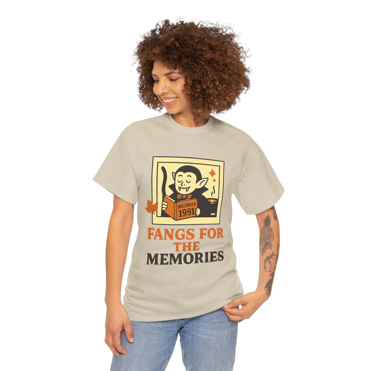 "Fangs for the Memories" Halloween T-Shirt