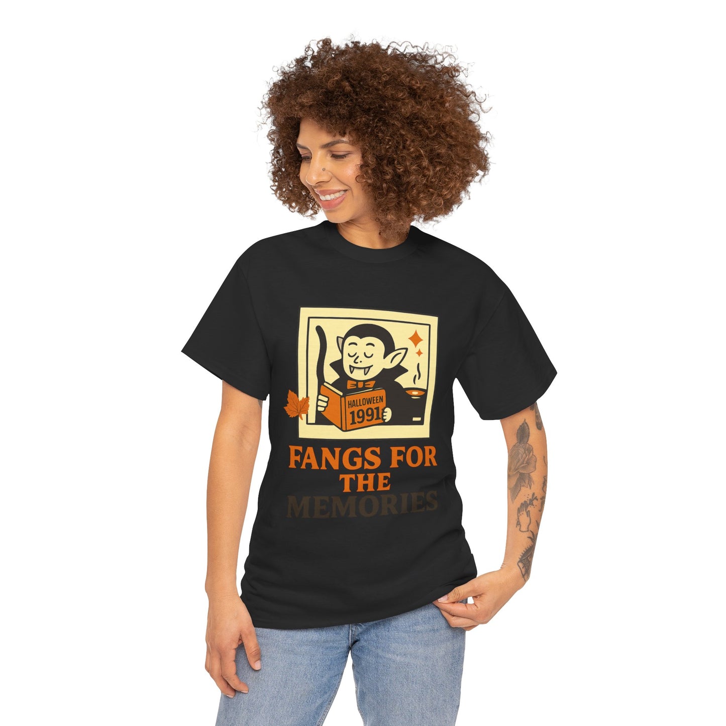 "Fangs for the Memories" Halloween T-Shirt