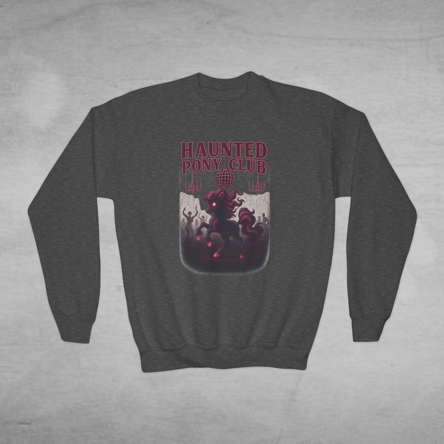 Haunted Pony Club Sweater – Kids