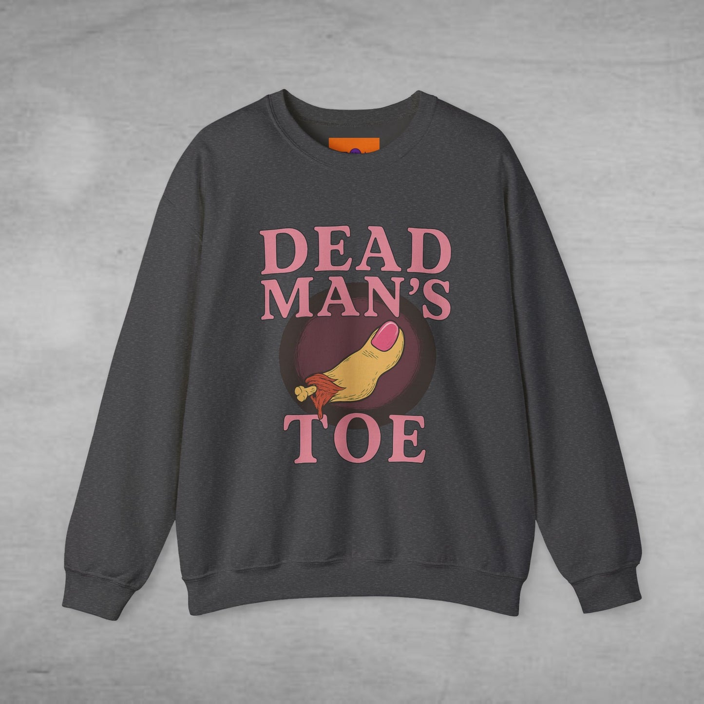 Hocus Pocus Dead Man's Toe Sweatshirt - Halloween Sweater