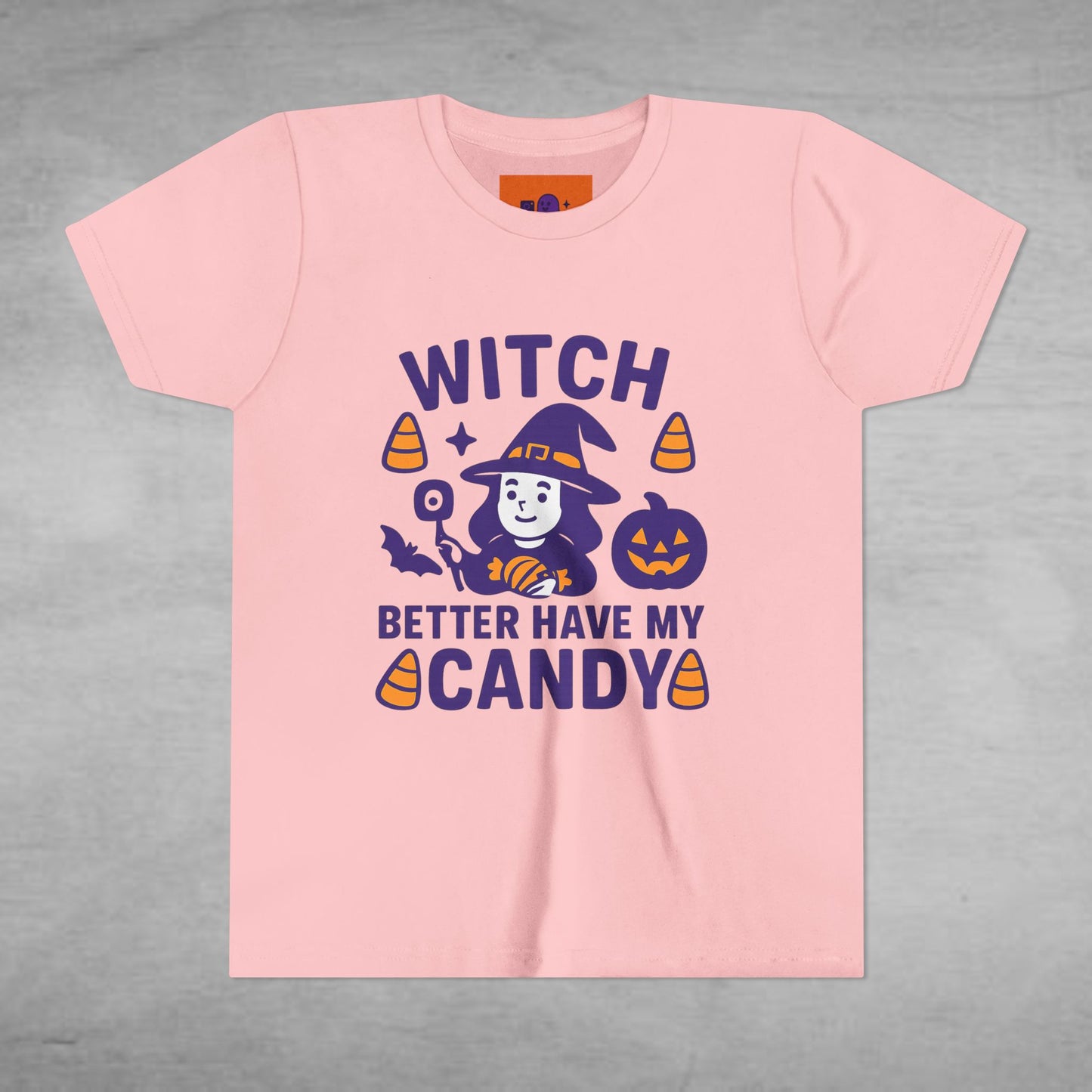 Witch Better Have My Candy Kids Tee Halloween Shirt