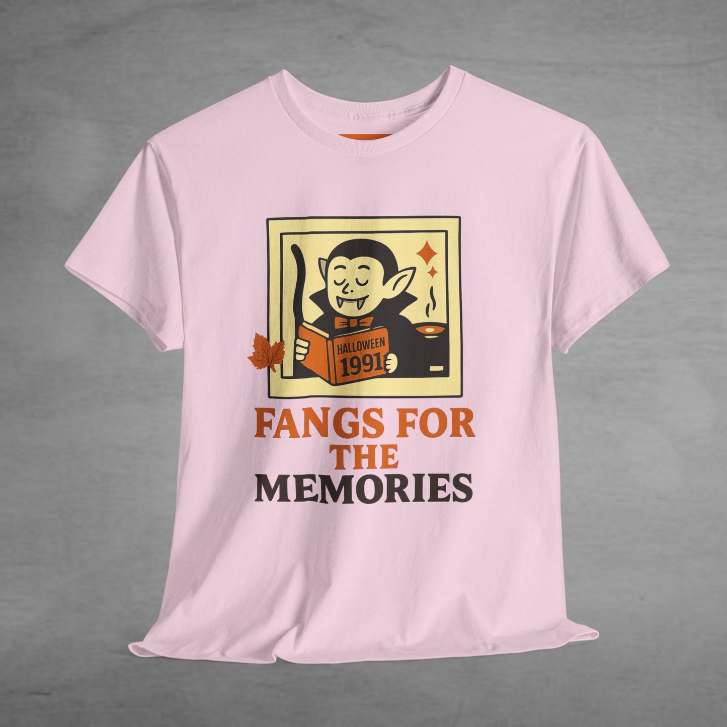 "Fangs for the Memories" Halloween T-Shirt