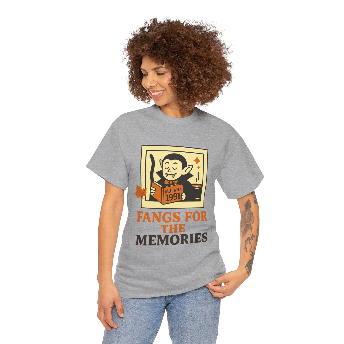"Fangs for the Memories" Halloween T-Shirt