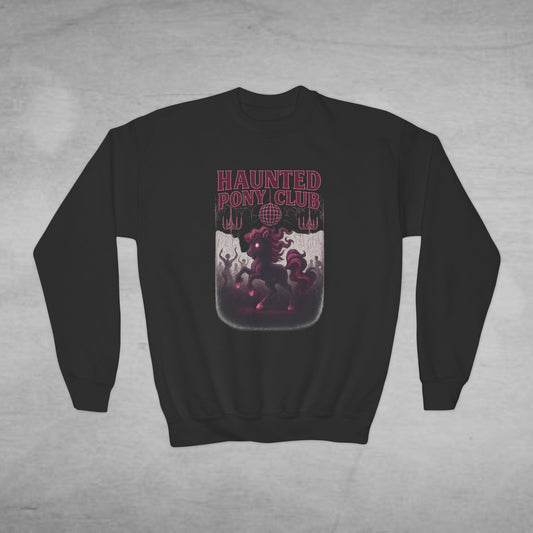Haunted Pony Club Sweater – Kids