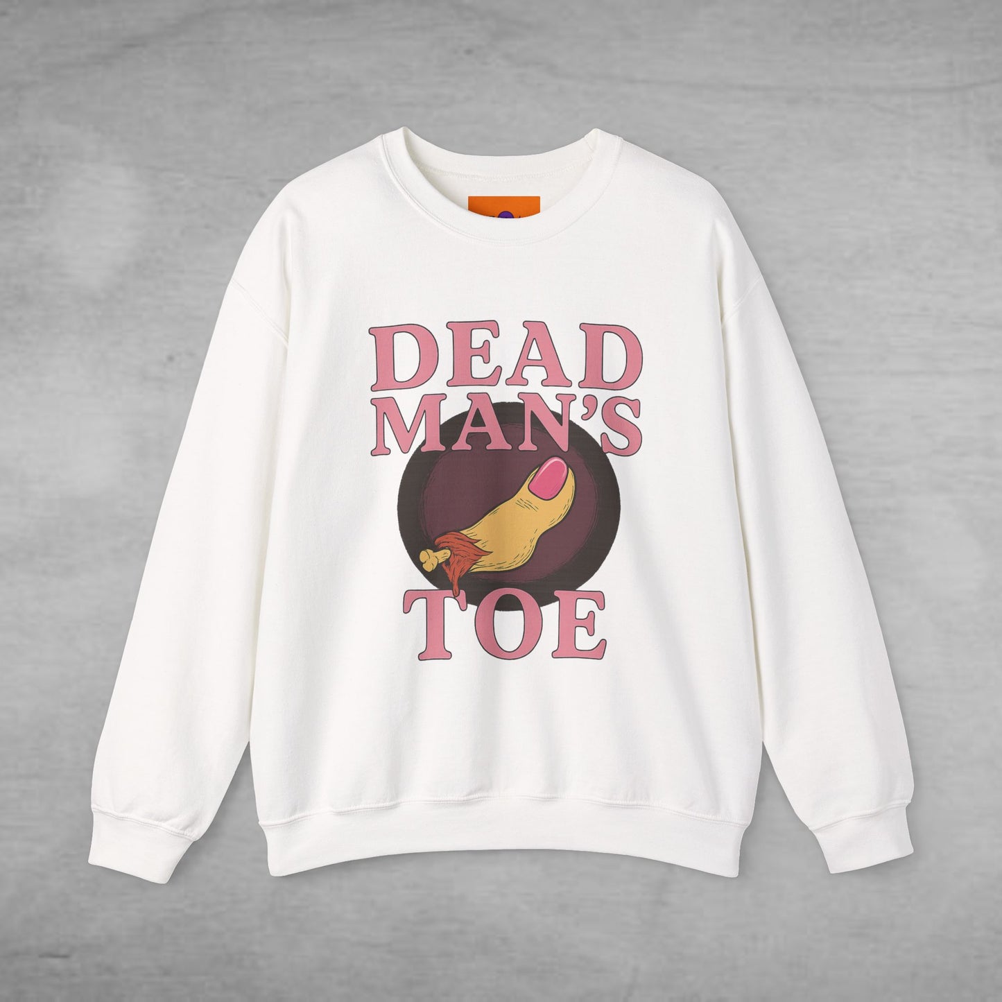 Hocus Pocus Dead Man's Toe Sweatshirt - Halloween Sweater
