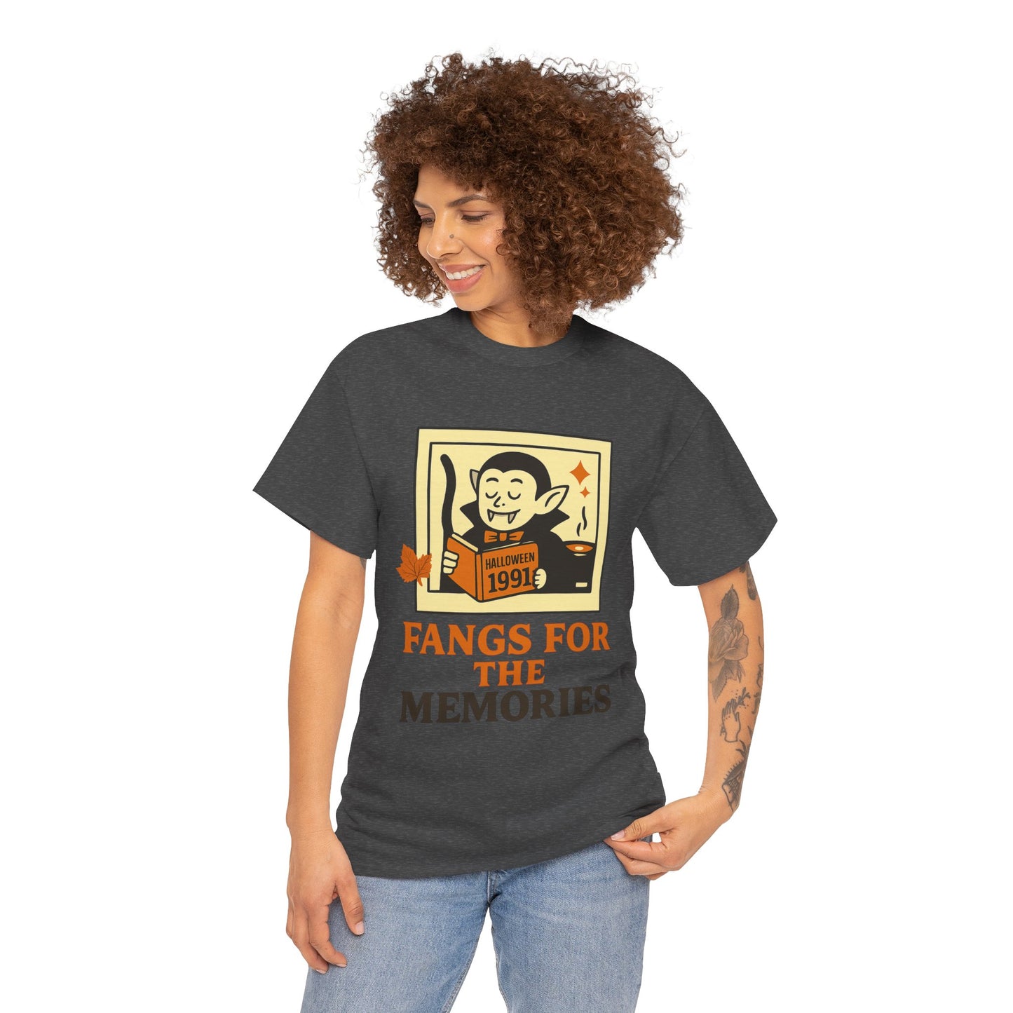"Fangs for the Memories" Halloween T-Shirt