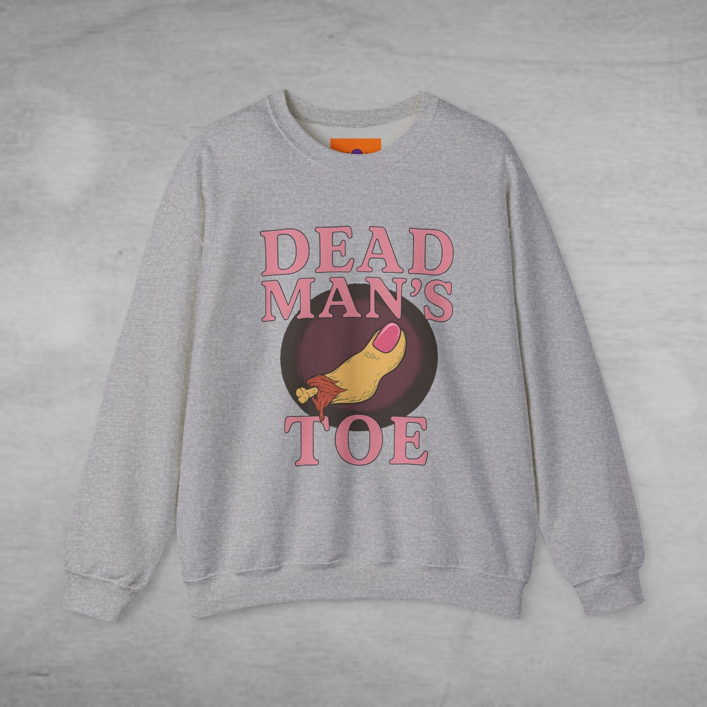 Hocus Pocus Dead Man's Toe Sweatshirt - Halloween Sweater