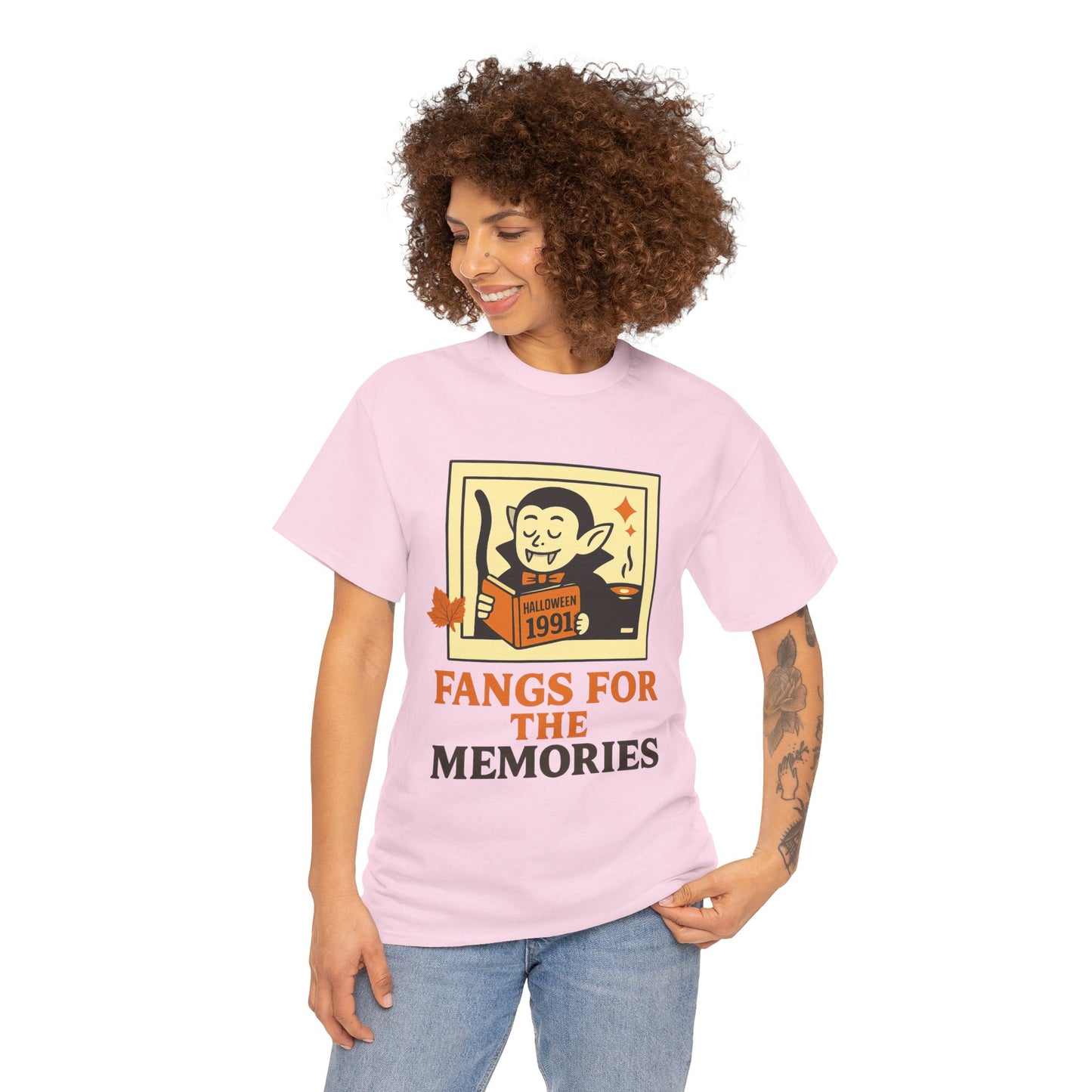 "Fangs for the Memories" Halloween T-Shirt
