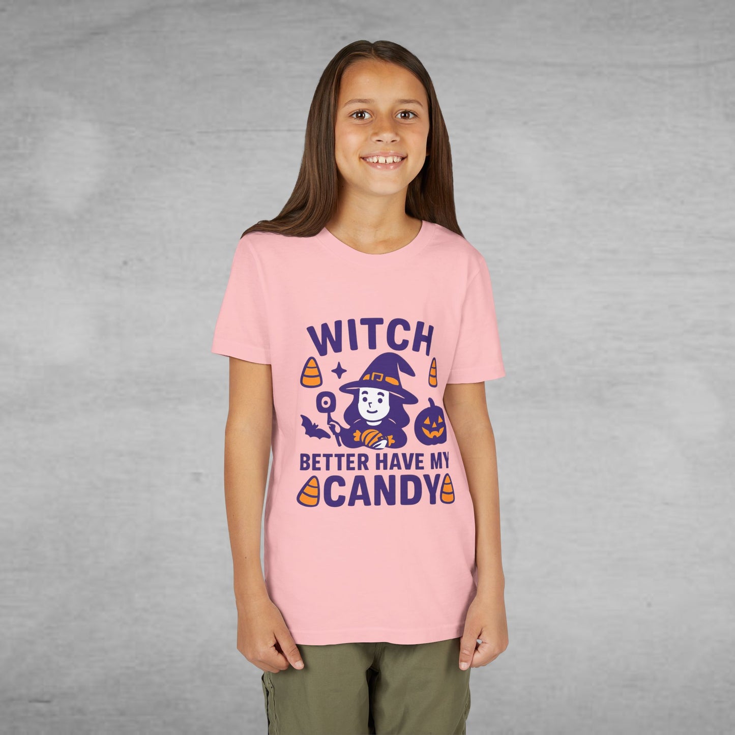 Witch Better Have My Candy Kids Tee Halloween Shirt
