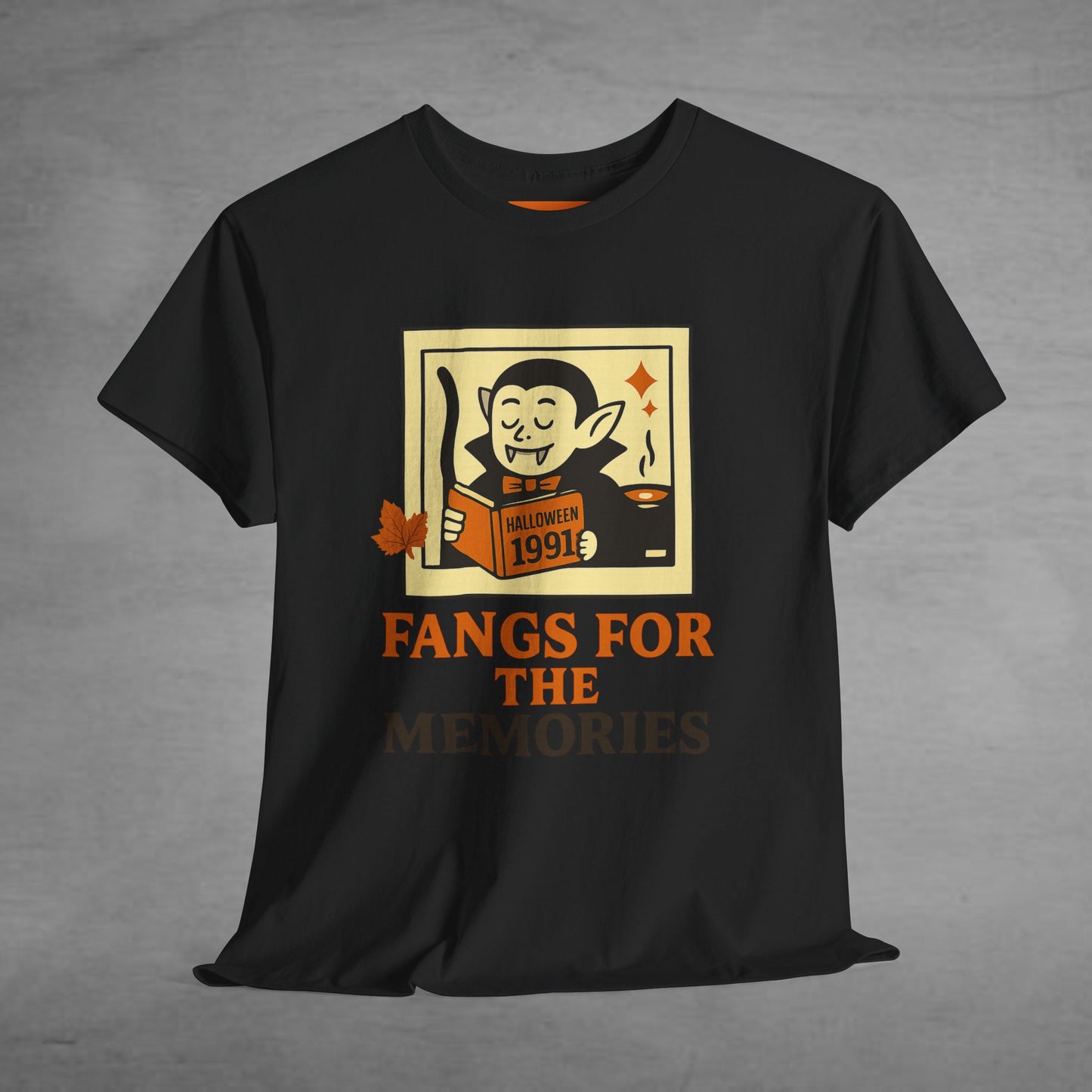 "Fangs for the Memories" Halloween T-Shirt