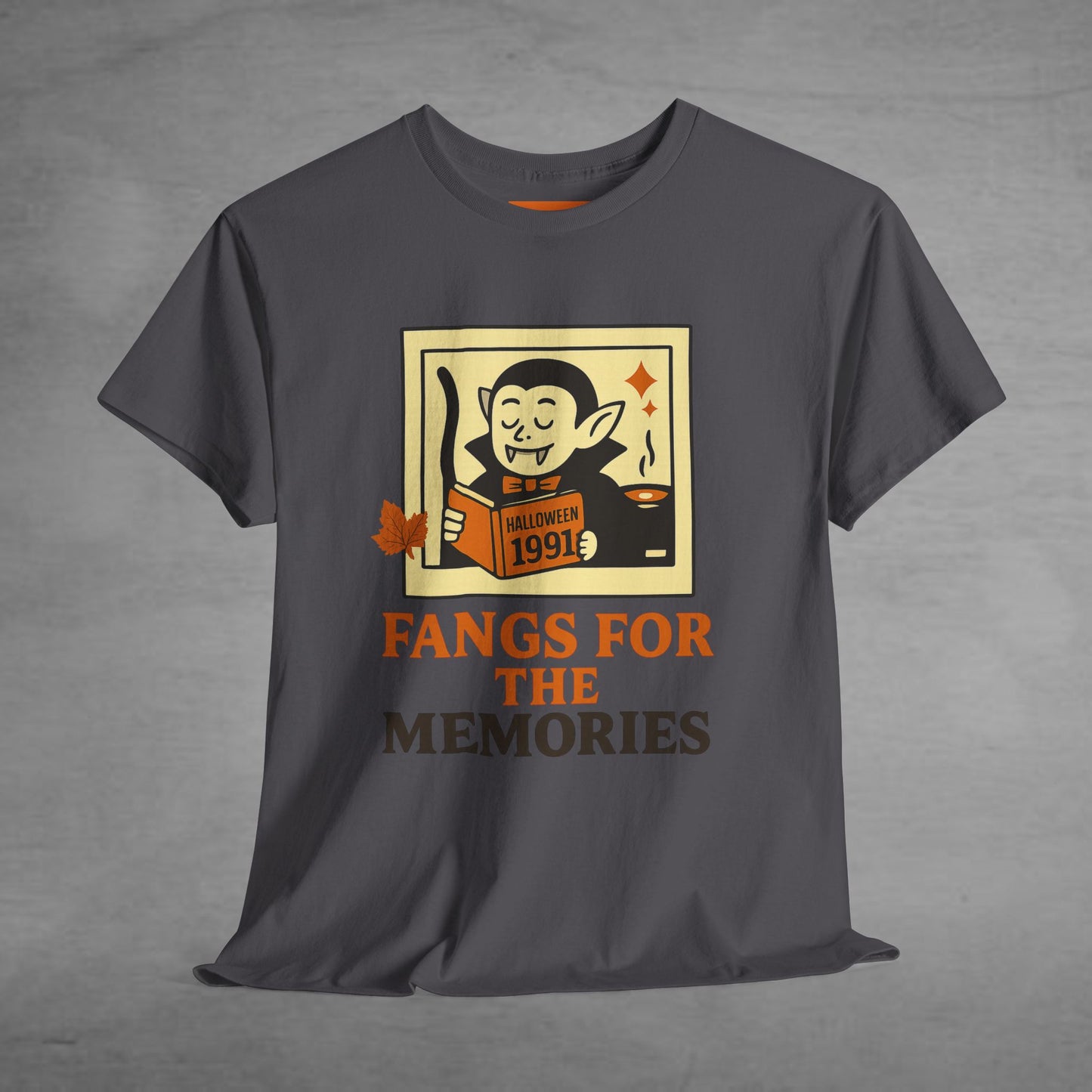 "Fangs for the Memories" Halloween T-Shirt