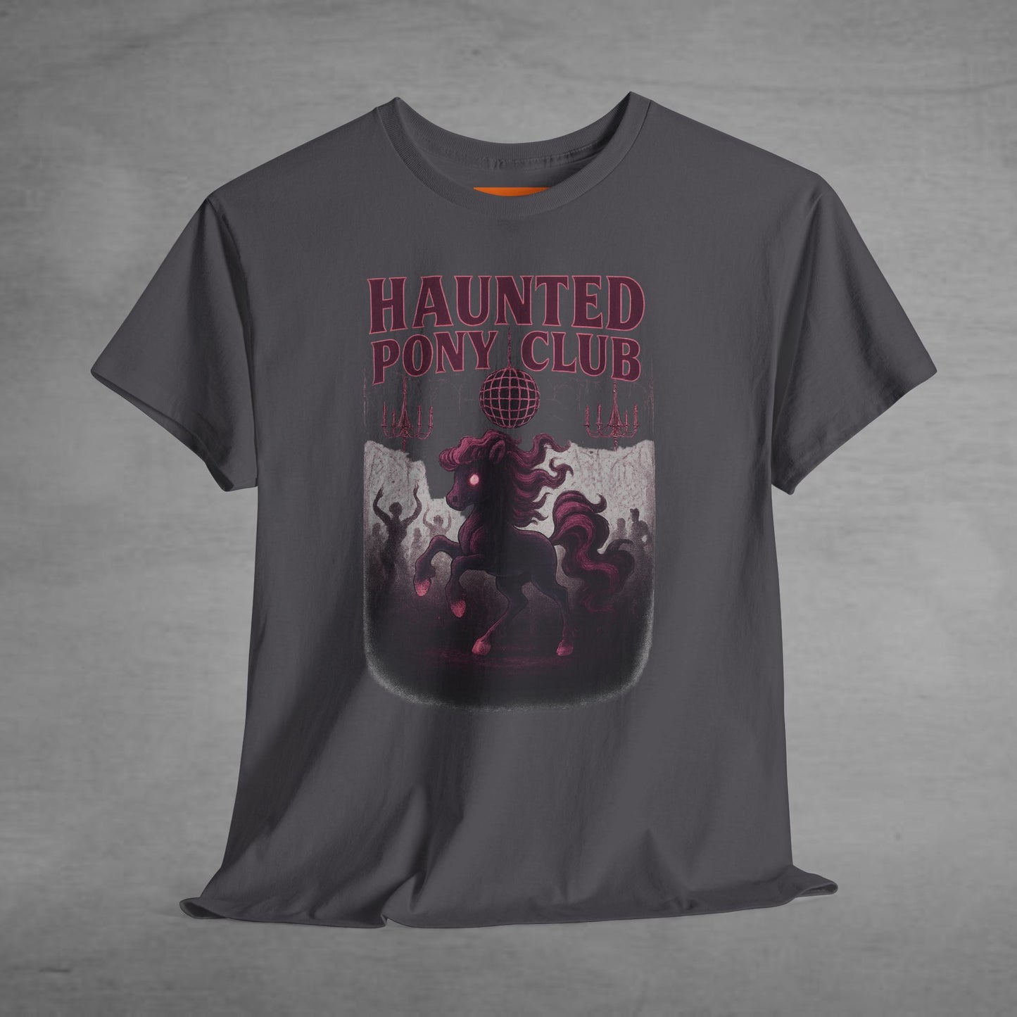 Halloween Haunted Pony Club Tee