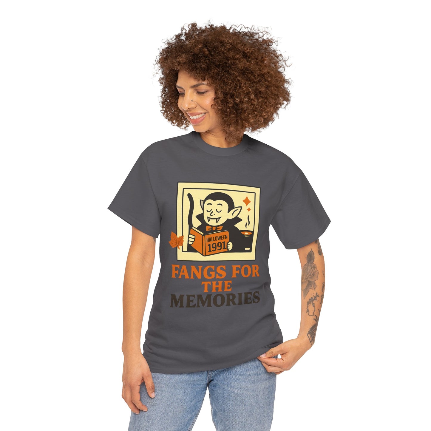 "Fangs for the Memories" Halloween T-Shirt