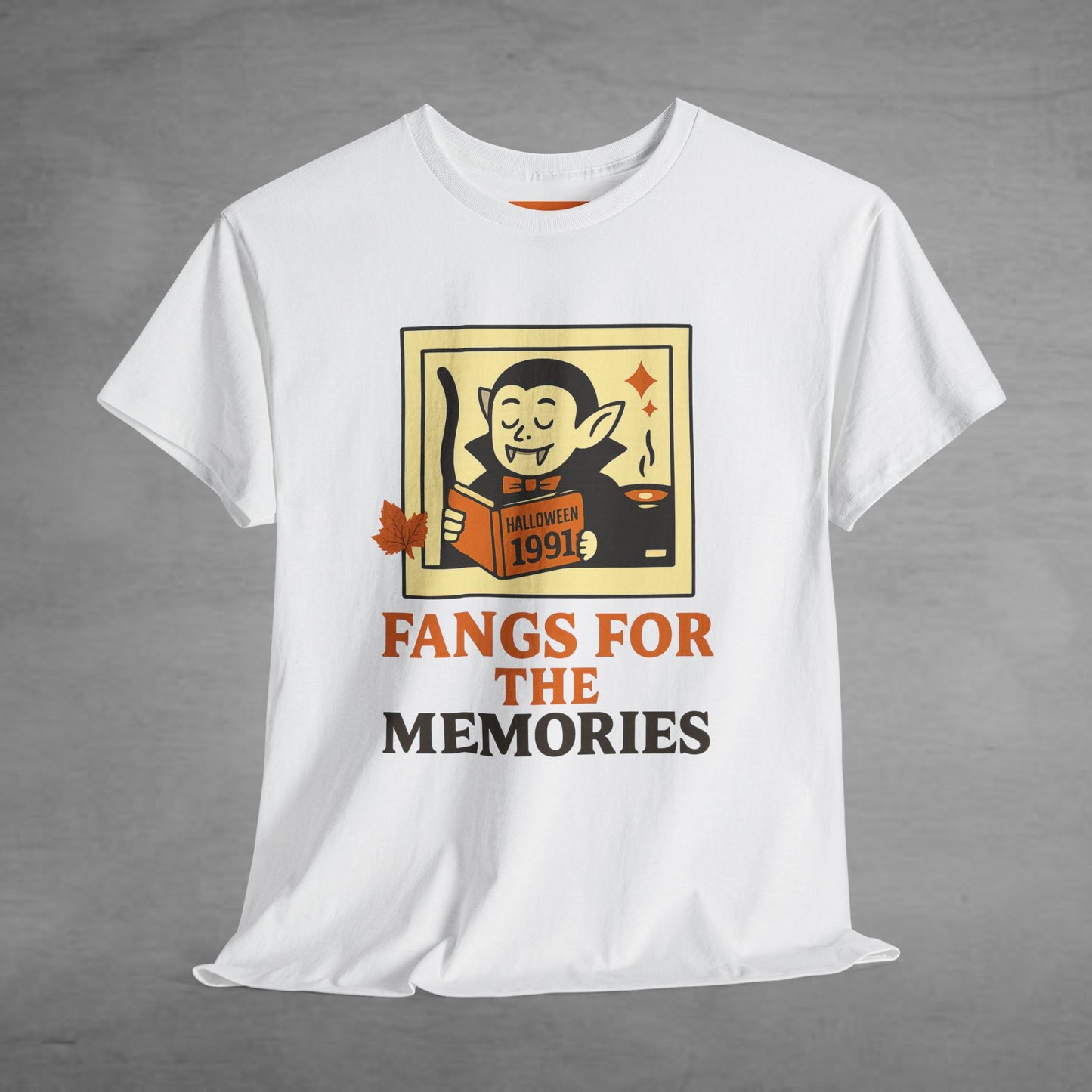 "Fangs for the Memories" Halloween T-Shirt