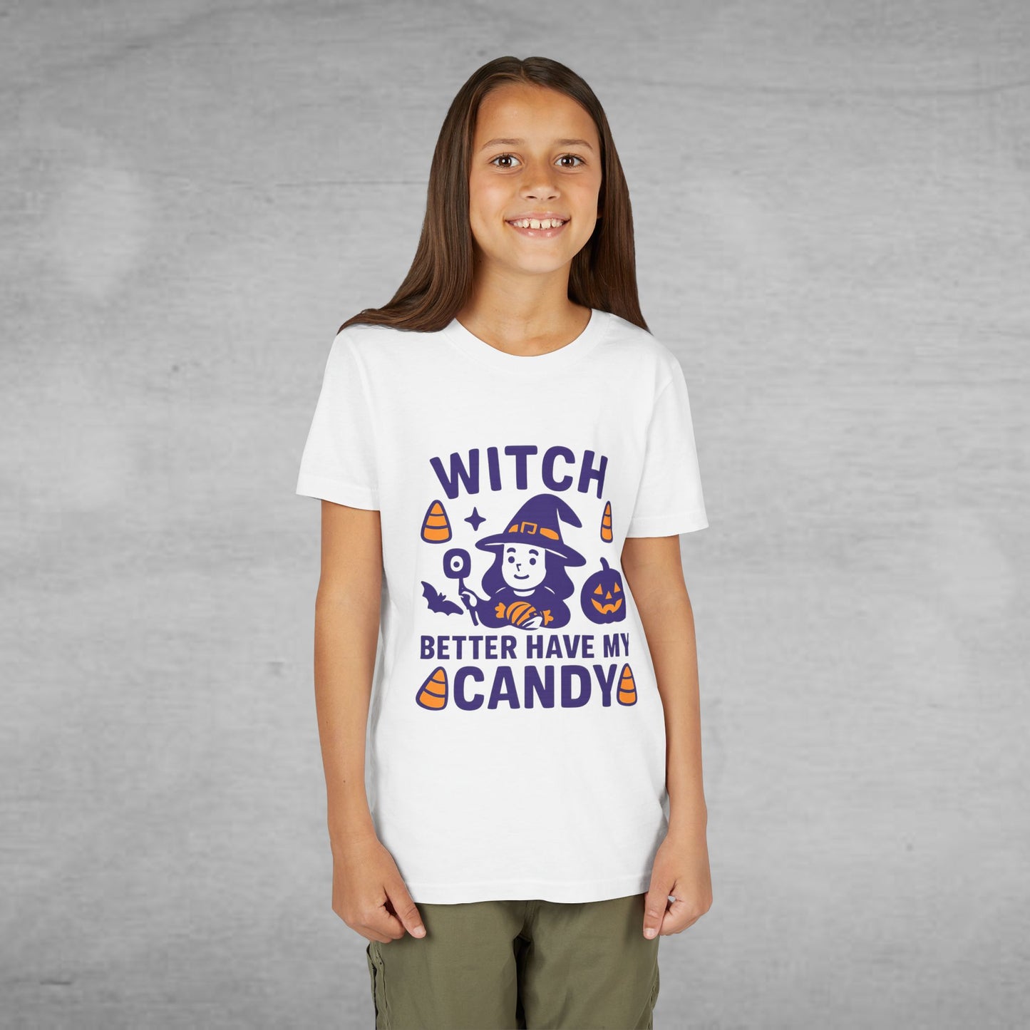 Witch Better Have My Candy Kids Tee Halloween Shirt