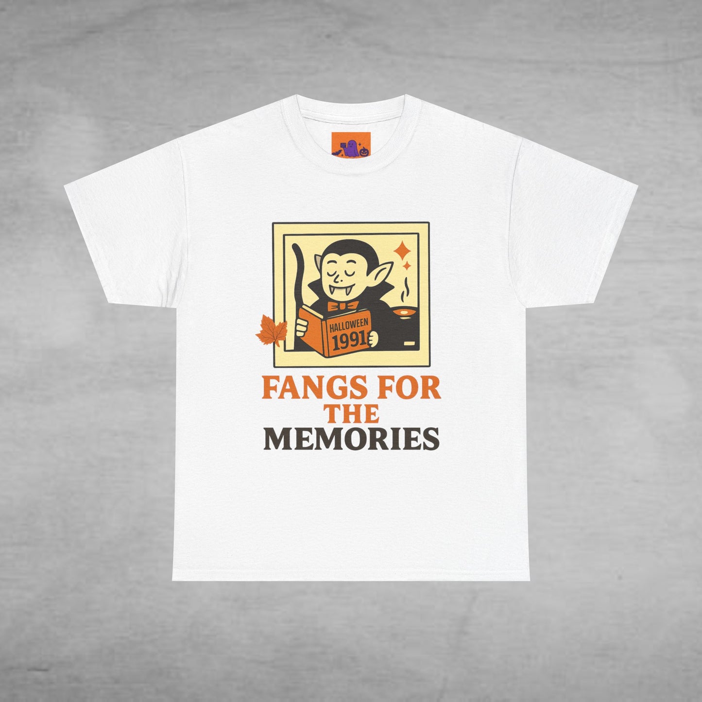 "Fangs for the Memories" Halloween T-Shirt