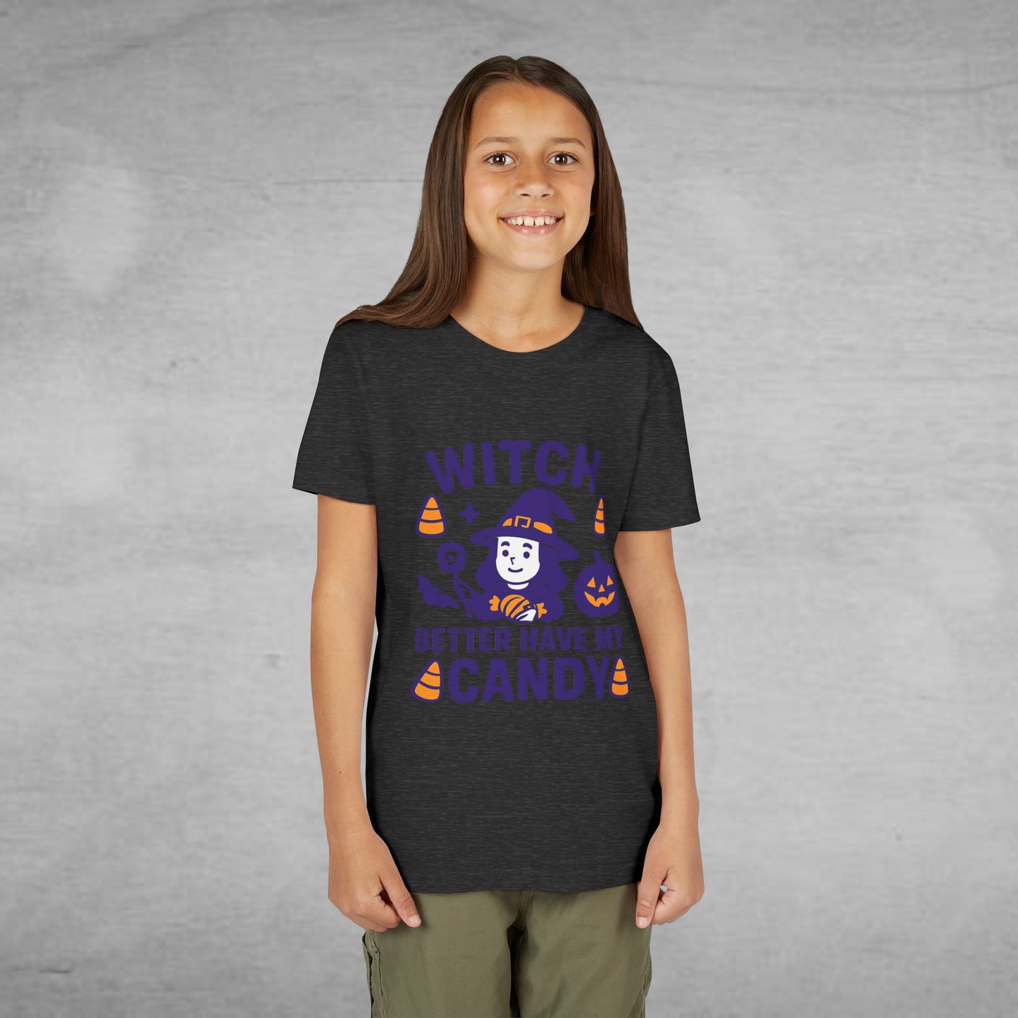 Witch Better Have My Candy Kids Tee Halloween Shirt