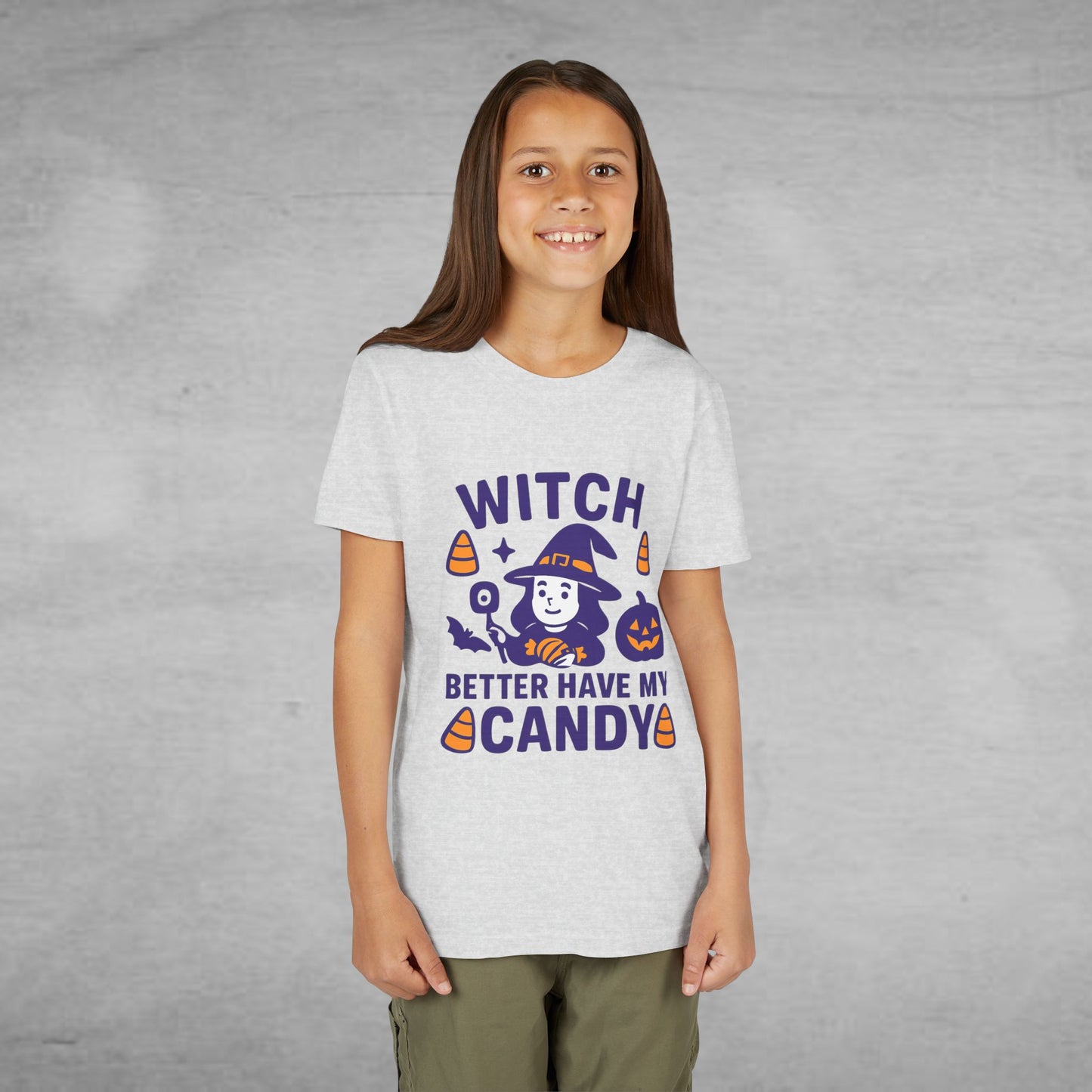 Witch Better Have My Candy Kids Tee Halloween Shirt