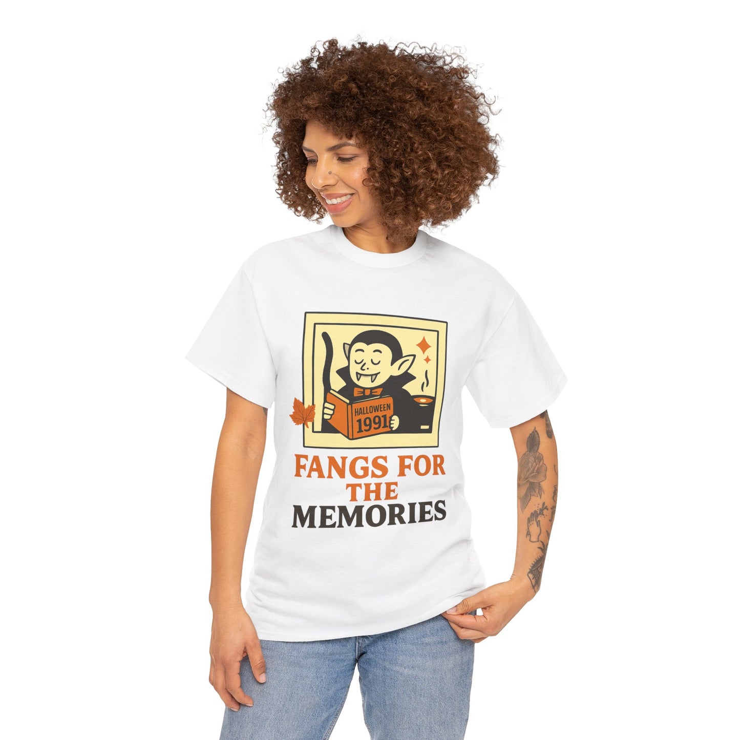 "Fangs for the Memories" Halloween T-Shirt